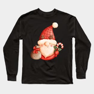 Christmas decorations, christmas gnomes Long Sleeve T-Shirt